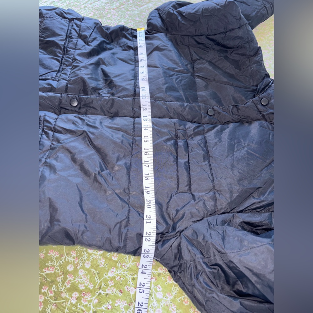 Blend of América Men's Black Quilted Puffer Jacket Size XL - Picture 6 of 16